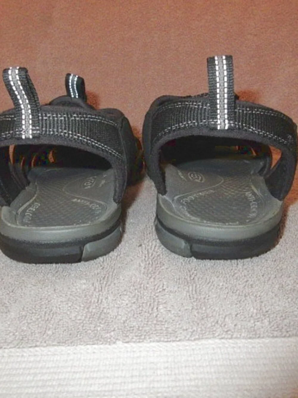 Keen Clearwater CNX Sandals Men's 12 Leather Waterproof Sport Shoes Closed Toe